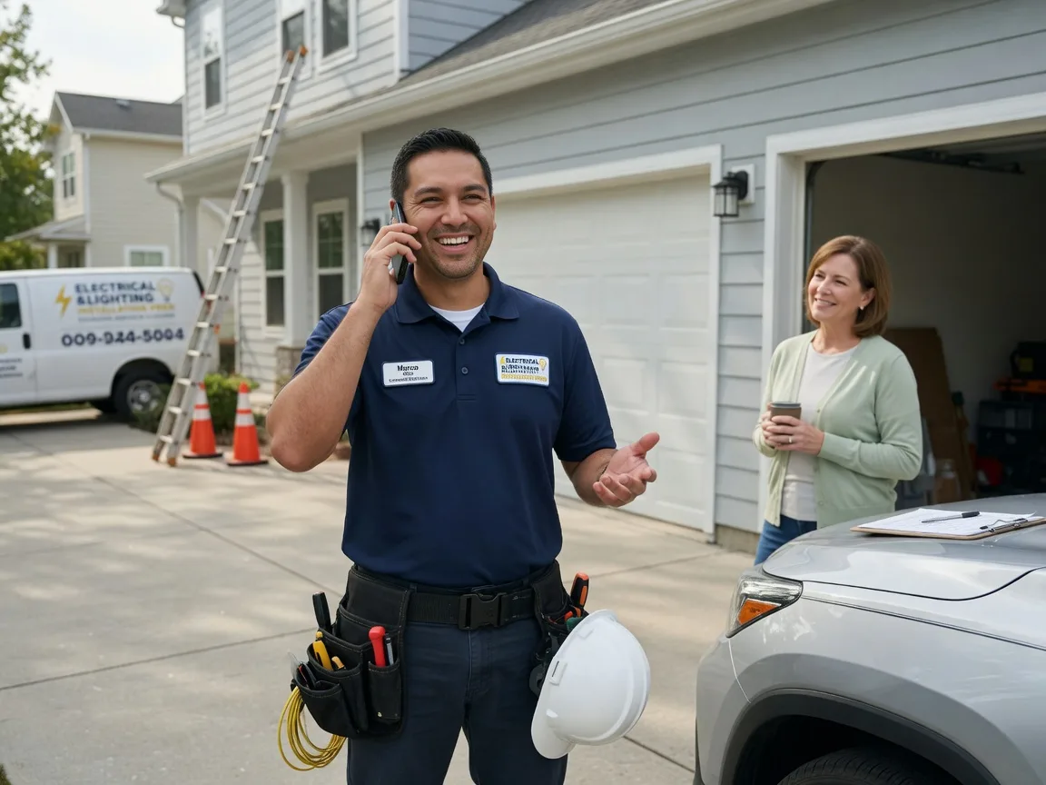 Licensed Electrician Green Sea, SC FAQs